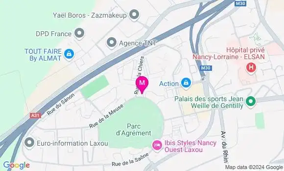 Localisation Gaelle Tosser Roussey