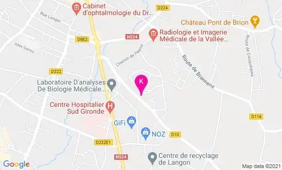 Localisation Jessica Dulherm