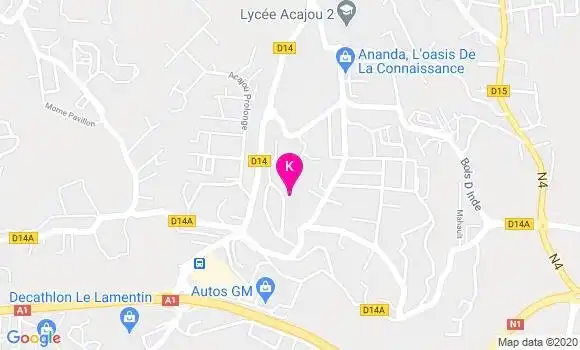 Localisation Meddy Crosnier De Lassichere