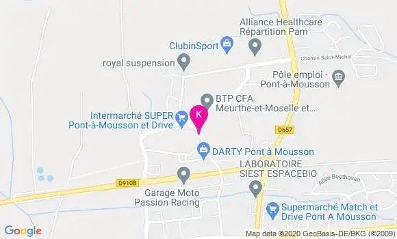 Localisation Loic Cordonnier