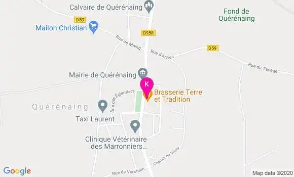 Localisation Charline Bouchez