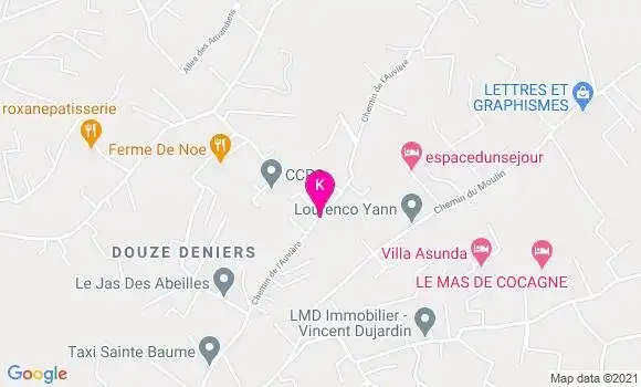 Localisation Michel Imbard