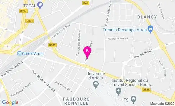 Localisation Vincent Delval