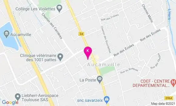 Localisation Estelle Herraiz Vergereau