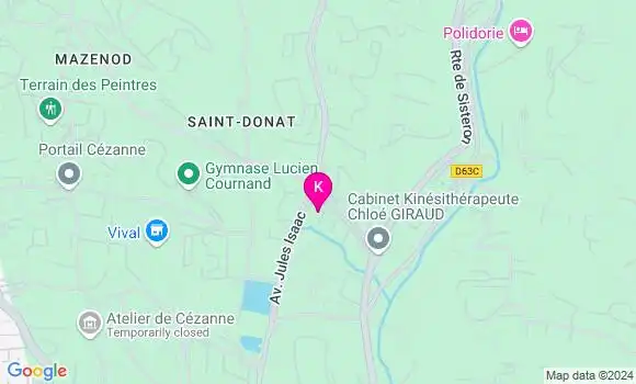 Localisation Fabrice Gourdin