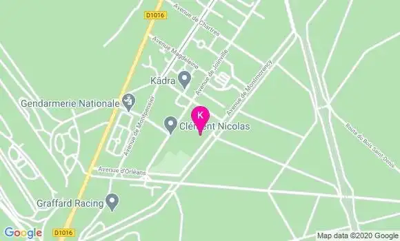 Localisation Vincent Delicourt
