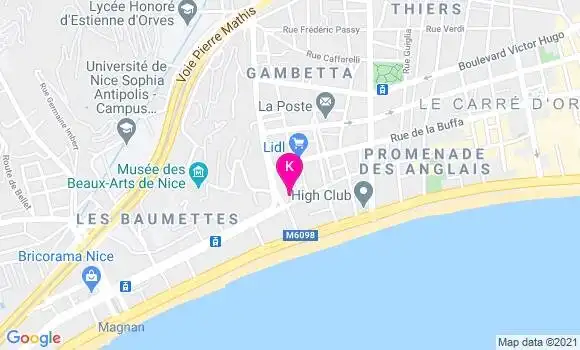 Localisation Lionel Villa