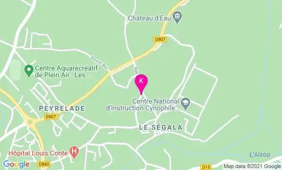 Localisation Vincent Vernet
