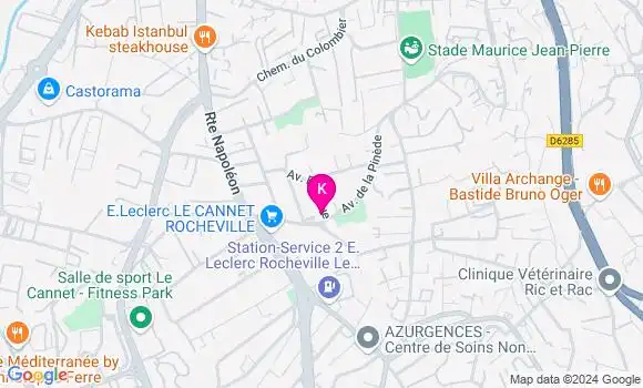 Localisation Fabien Goncalves