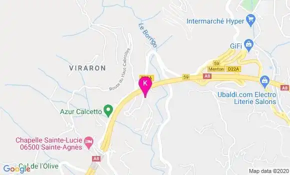 Localisation Claude Lacroix