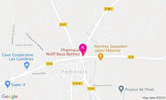 Localisation Regis Estel