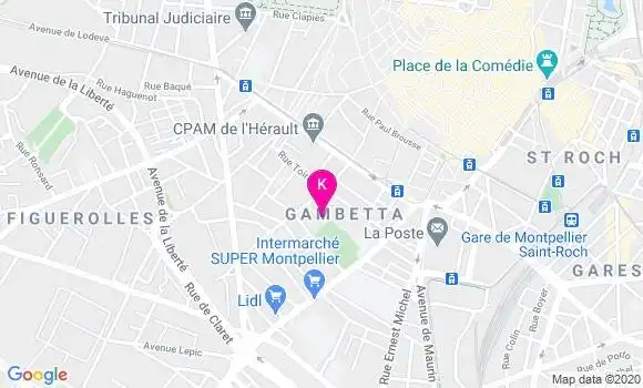 Localisation Marc Lefrancois