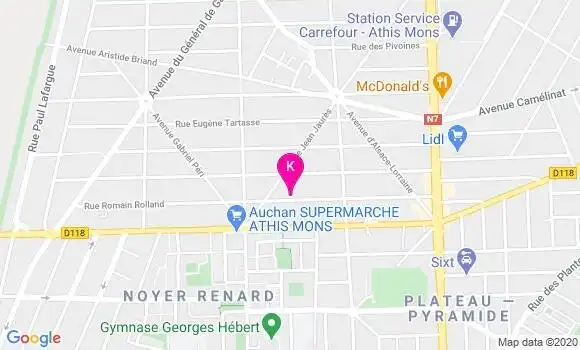 Localisation Michele Prieur