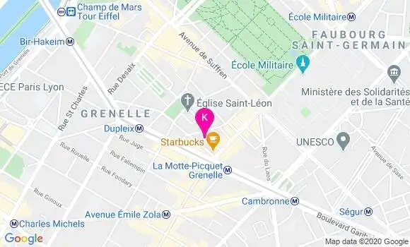 Localisation Marion Fougoux Jeanson