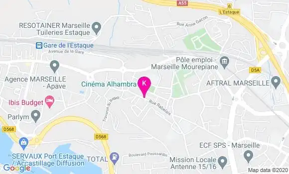 Localisation Dominique Eyoum