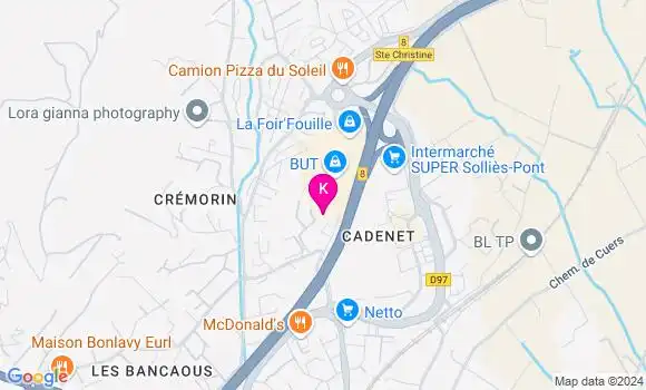 Localisation Clément Bonneterre