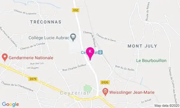 Localisation Aurelie Chossat