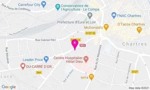Localisation Stephane Masse