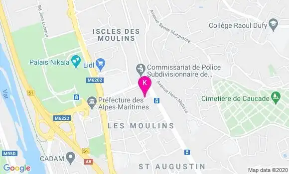 Localisation Frederic Violette