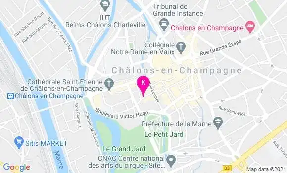 Localisation Kamal Zarouf