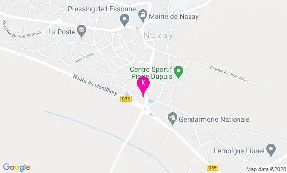 Localisation Mathieu Saux