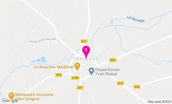Localisation Christophe Le Morvan