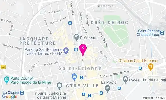 Localisation Matthieu Avon