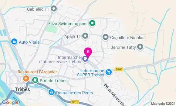 Localisation Guilhem Thene