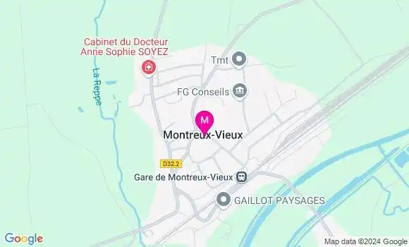 Localisation Caroline Ruiz