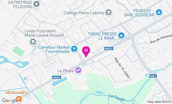 Localisation Steven Bizard