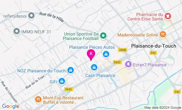 Localisation Thomas Giraudeau