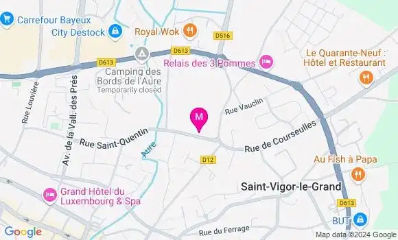 Localisation Romain Leclere