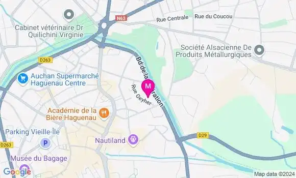 Localisation Kim Andres