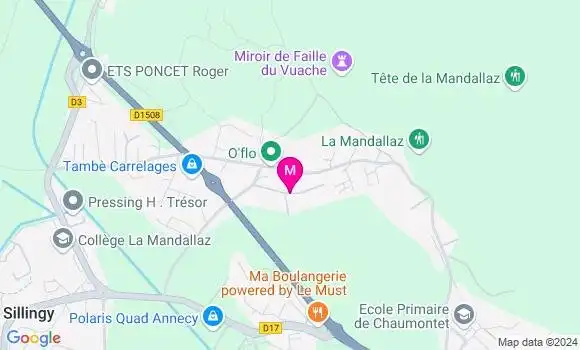 Localisation Coline Lescure