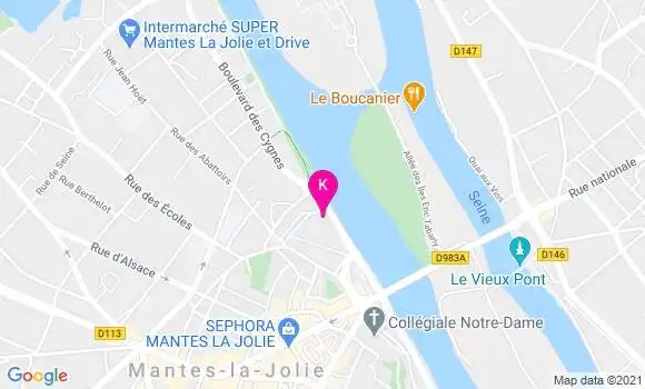 Localisation Stephane Veau