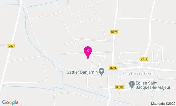 Localisation Christophe Stahl