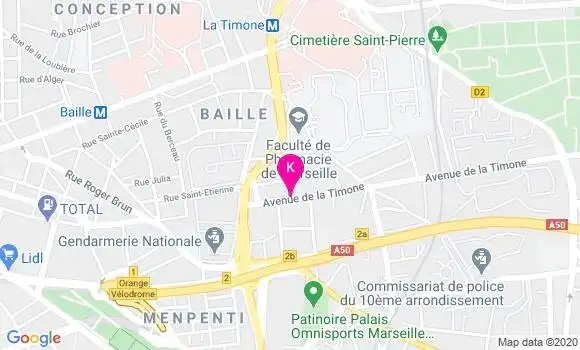 Localisation Adrien Parzy