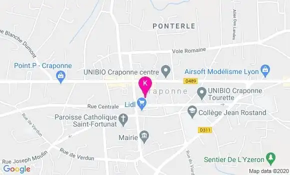 Localisation Herve Oriol