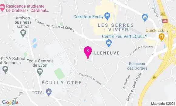 Localisation Herve Blain
