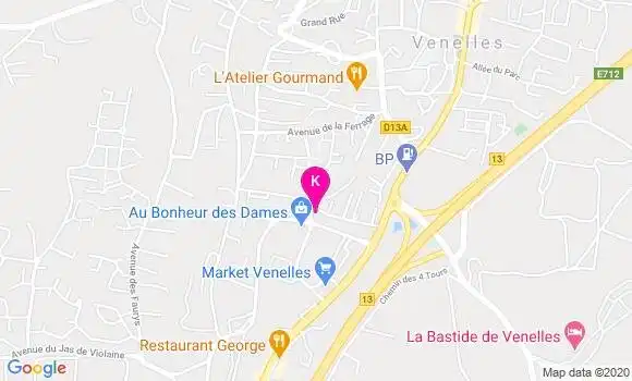 Localisation Violaine Duca Agius
