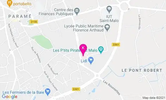 Localisation Julien Le Corre