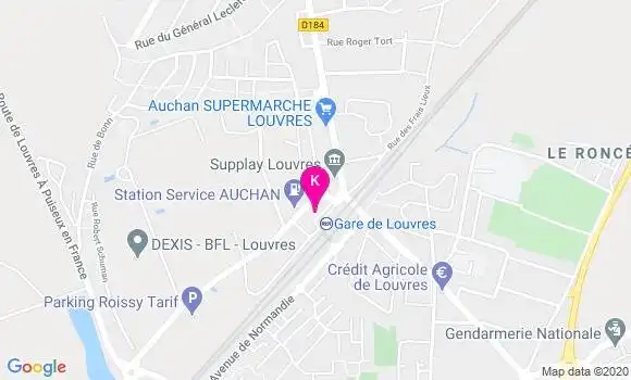 Localisation Bruno Dollois