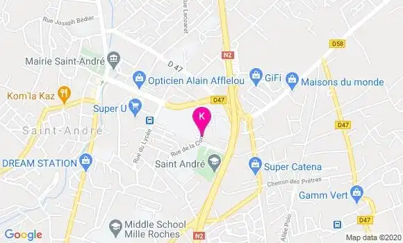 Localisation Arnaud Perbost
