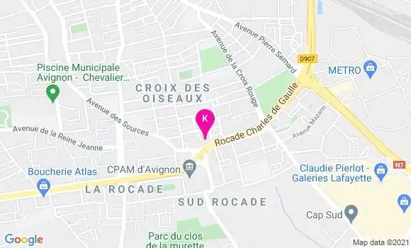 Localisation Eric Wittens