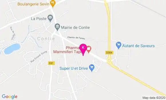 Localisation Gregory Poilane