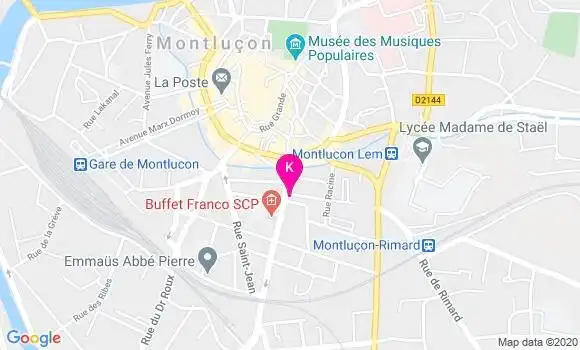 Localisation Patrick Bernard
