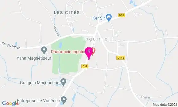 Localisation Floriane Le Corre