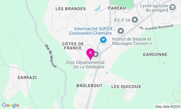 Localisation Robin Tournier