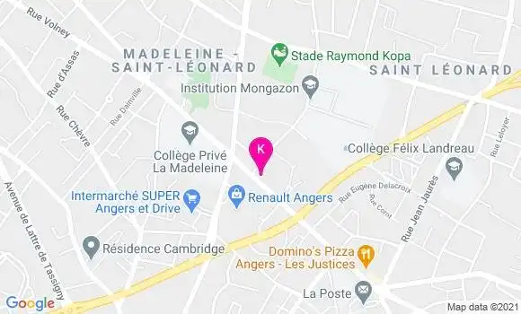 Localisation Stephane Rubin