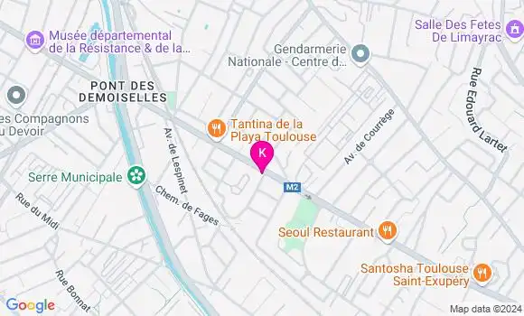 Localisation Philippe Menard
